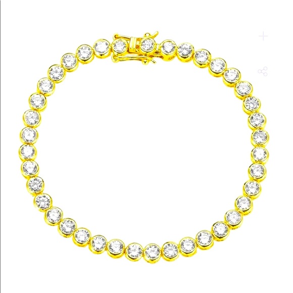 Jewelry - Aurora Borealis gold bracelet